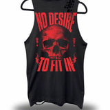 FIT IN ROAD RASH BLACK TANK TOP