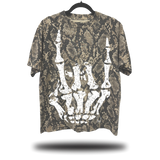 ROCKER HAND OVERSIZED RATTLESNAKE TEE