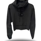 ROAD RASH BLACK STITCHES HOODIE