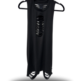 ROAD RASH BEACH VIBES BLACK TANK TOP