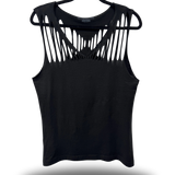 ROAD RASH V RAZOR BLACK TANK TOP