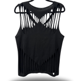 ROAD RASH V RAZOR BLACK TANK TOP
