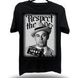 JOHN DILLINGER BLACK CLASSIC TEE