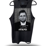 ROADRASH JOHNNY CASH FAFO TANK TOP