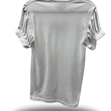ROAD RASH HEART SLASHED WHITE TEE