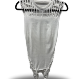 ROAD RASH SLASHED BEACH VIBES WHITE TANK TOP