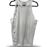ROAD RASH SIDE WHITE TANK TOP