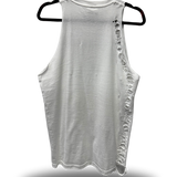ROAD RASH SIDE WHITE TANK TOP