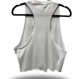 ROAD RASH HEART WHITE CROP STRINGER