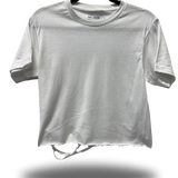 ROAD RASH WHITE CROP TOP 1.0