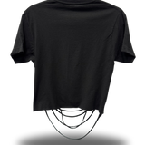 ROAD RASH BLACK CROP TOP 4.0