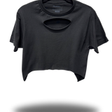 ROAD RASH BLACK CROP TOP 3.0