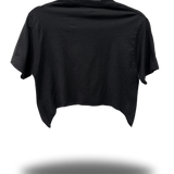 ROAD RASH BLACK CROP TOP 3.0