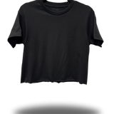 BLACK CROP TOP 1.0