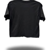 BLACK CROP TOP 1.0