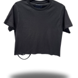 ROAD RASH BLACK CROP TOP 6.0