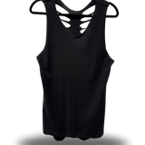 ROAD RASH BLACK TANK TOP 2.0