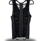 ROAD RASH BLACK TANK TOP 2.0