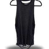 ROAD RASH BRAIDED BLACK TANK TOP 3.0