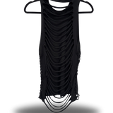 ROAD RASH BRAIDED BLACK TANK TOP 3.0