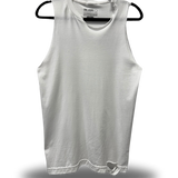 ROAD RASH WHITE TANK TOP - 1.0