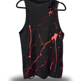 BLOOD ROAD RASH BLACK TANK TOP 1.0