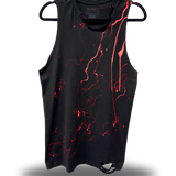 BLOOD ROAD RASH BLACK TANK TOP 1.0
