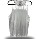 ROAD RASH WHITE TANK TOP 3.0