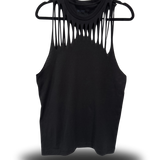 ROAD RASH BLACK TANK TOP 5.0