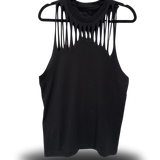 ROAD RASH BLACK TANK TOP 5.0