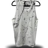 OIL ROAD RASH WHITE TANK TOP 1.0
