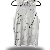 OIL ROAD RASH WHITE TANK TOP 1.0