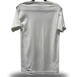ROAD RASH WHITE TEE 1.0