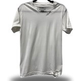ROAD RASH WHITE TEE 1.0