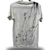 OIL ROAD RASH WHITE TEE - 1.0