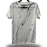 OIL ROAD RASH WHITE TEE - 1.0