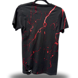 BLOOD ROAD RASH BLACK TEE 1.0