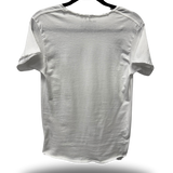 ROAD RASH RAW EDGE WHITE TEE