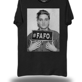 ELVIS BLACK CLASSIC TEE