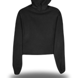 LOVE ME CROP HOODIE
