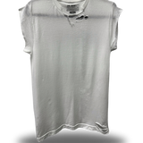 ROAD RASH MUSCLE WHITE TEE