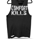 COMFORT KILLS ROAD RASH TANK TOP