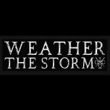 WEATHER THE STORM DECAL