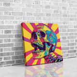 SKULL RADIANCE CANVAS