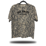 FLAMING ENGINE OVERSIZED RATTLESNAKE TEE