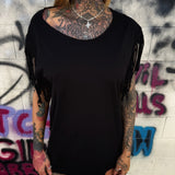 ROAD RASH BEACH VIBES BLACK TEE