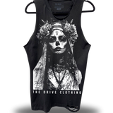 DAY OF THE DRIVE ROAD RASH BLACK TANK TOP