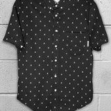 ESSENTIAL INFINITY SKULL BUTTON UP