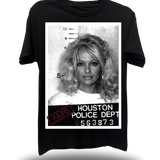 PAMELA ANDERSON- BLACK CLASSIC TEE