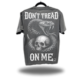 DON'T TREAD ON ME FADED BLACK OVERSIZED TEE